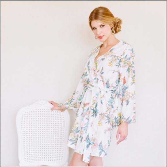 Plum Pretty Sugar Other - Plum Pretty Sugar Robe Kimono Beckoning Creatures